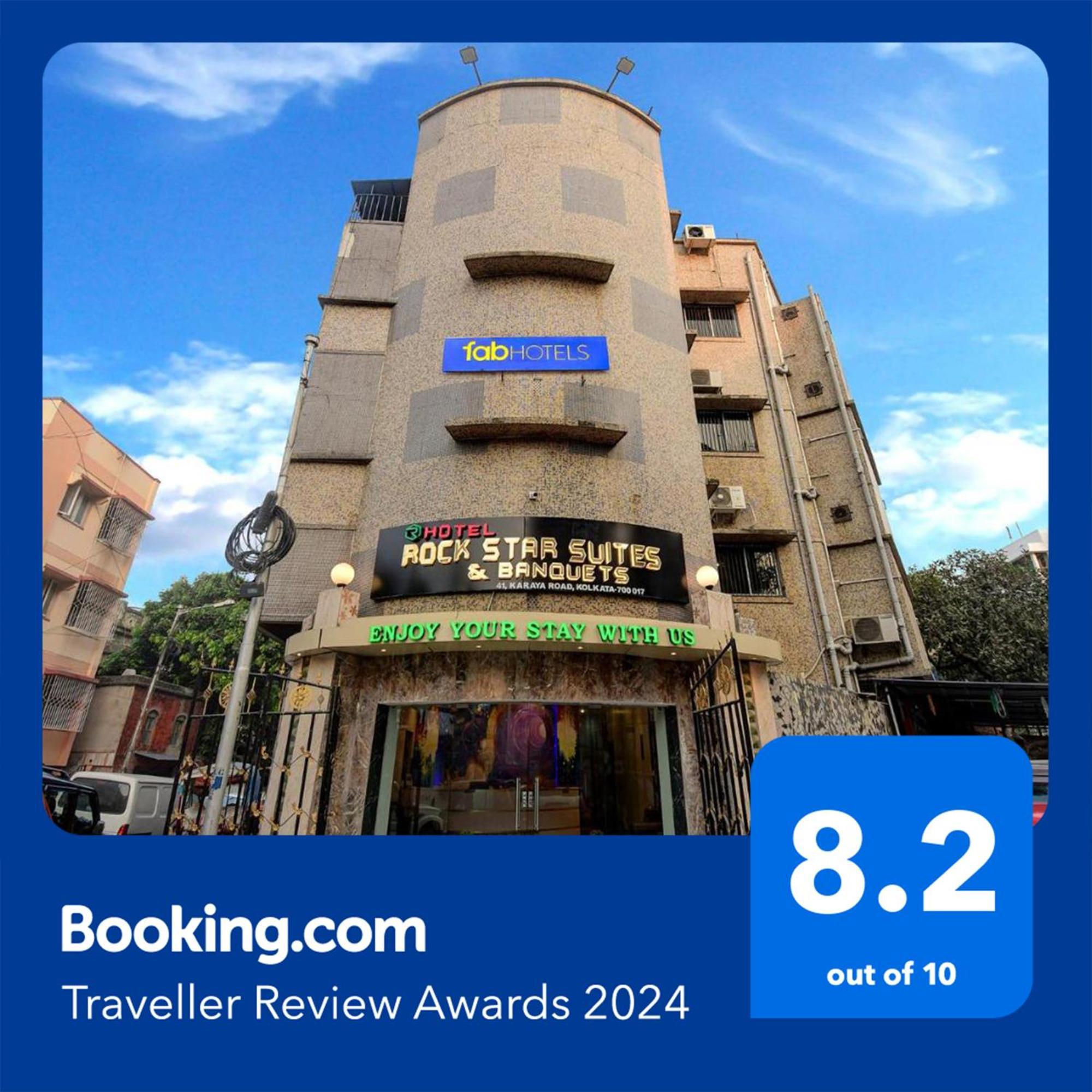 Fabhotel Prime Rockstar Suites Calcuta Exterior foto